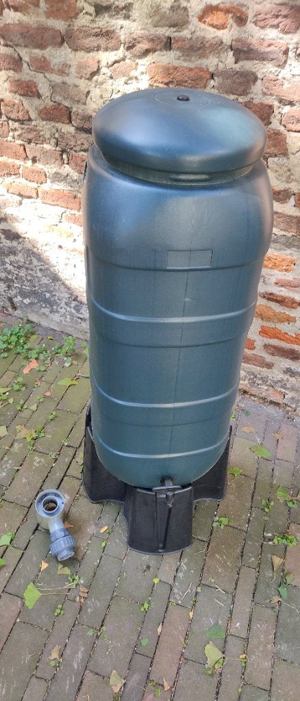 Regenton 100liter, 75 tot 150 liter, Ophalen, Zo goed als nieuw, Kunststof