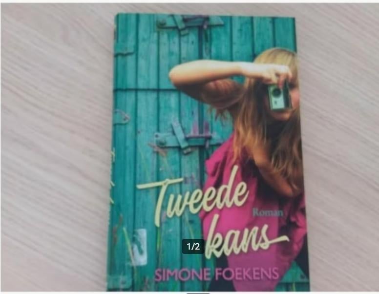 Simone Foekens, Tweede kans, Ophalen of Verzenden, Zo goed als nieuw