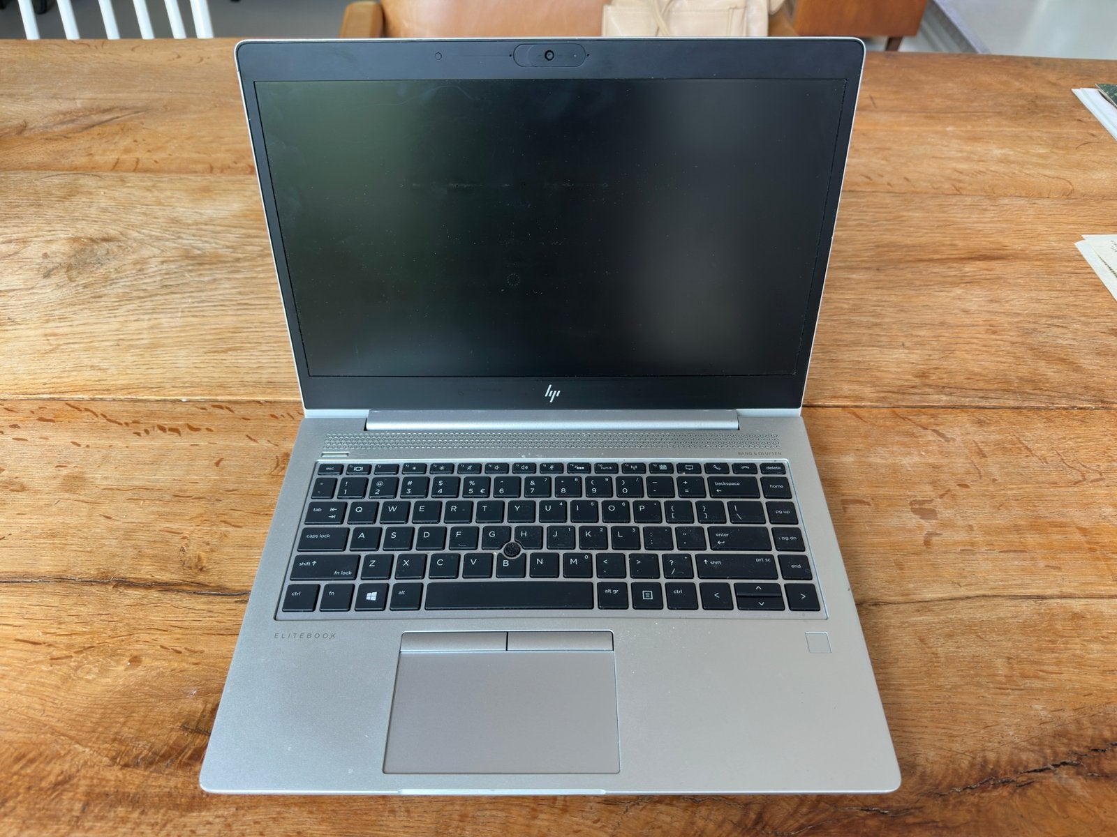 HP EliteBook met Windows 11, 8GB RAM, 238GB SSD