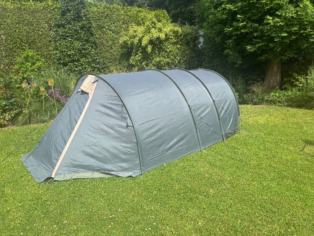 Nomad Tellem III tunneltent, Caravans en Kamperen, Tenten, Ophalen of Verzenden, Gebruikt, Tot en met 3