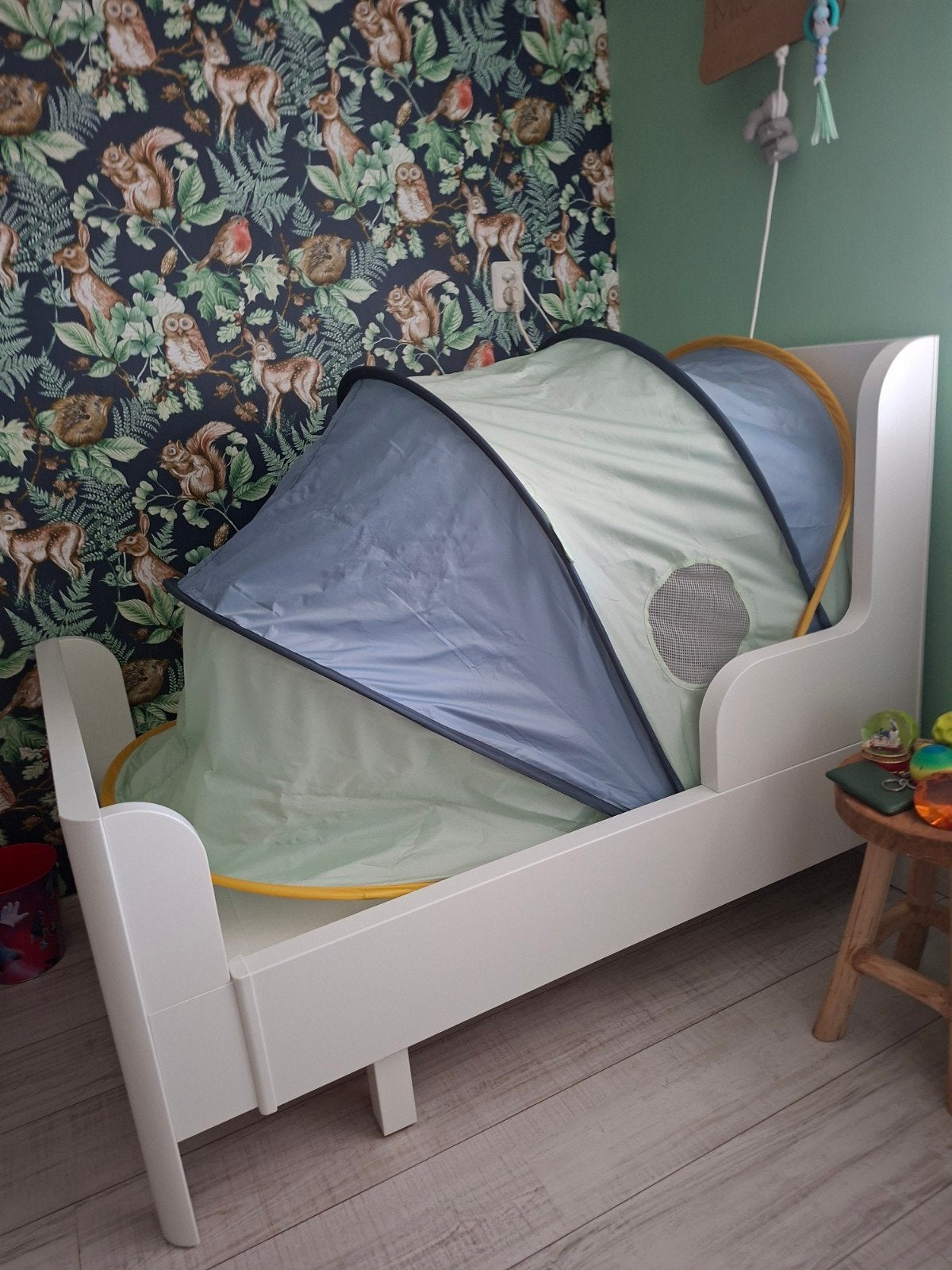 Bedtent Ikea, Ophalen, Groen, Overige typen, Zo goed als nieuw