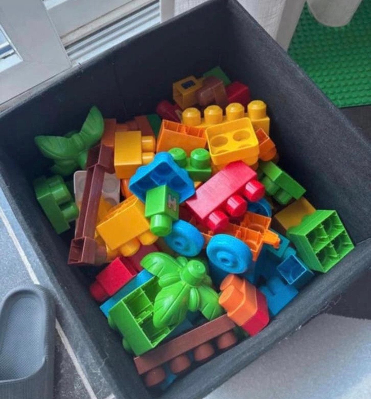 Mega blocks, Ophalen of Verzenden, Zo goed als nieuw, Megabloks