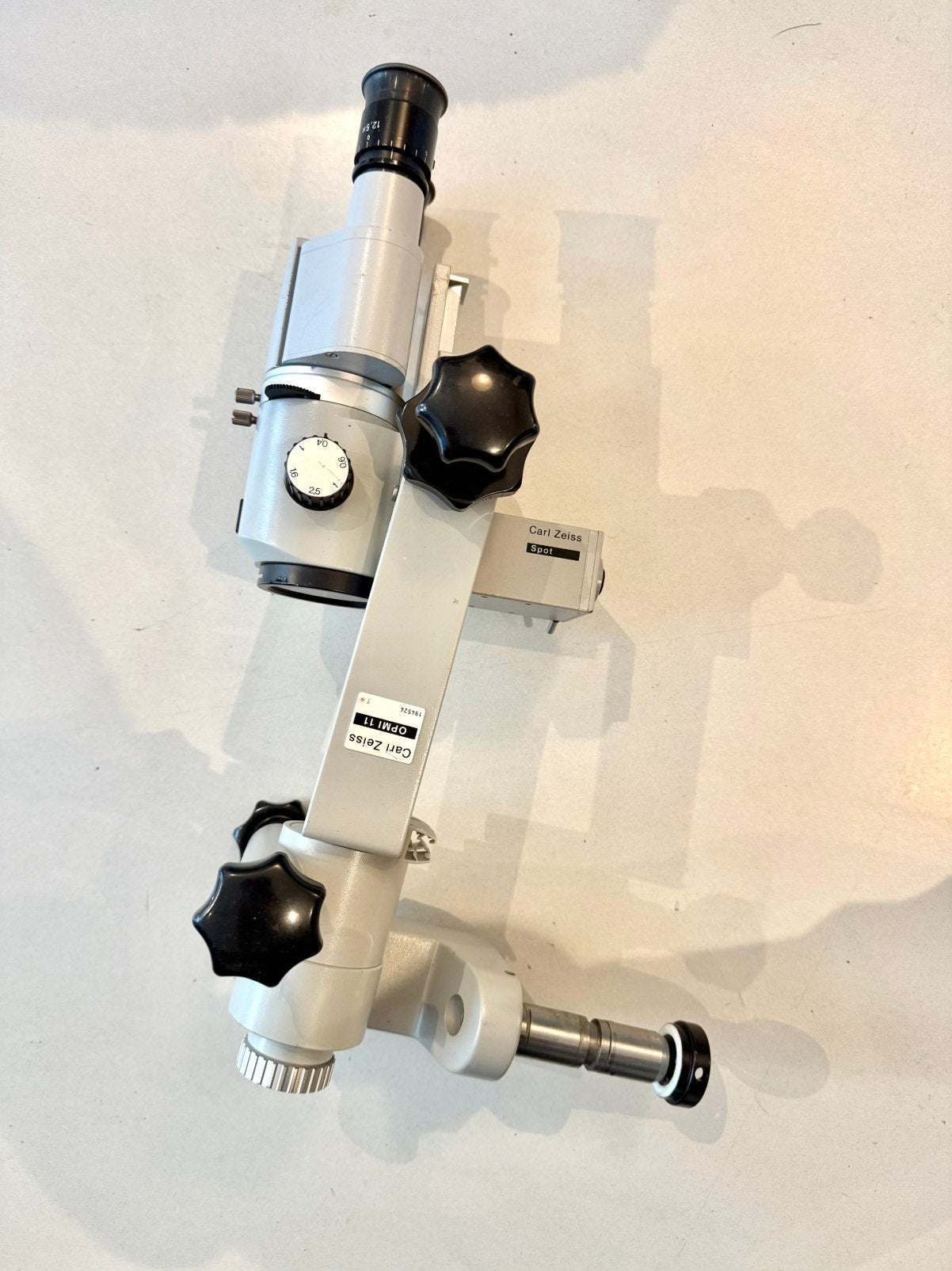 Carl Zeiss OPMI 11 binoculaire kop met f250 T*, Ophalen, Zo goed als nieuw, Minder dan 400x, Onderdelen of Toebehoren