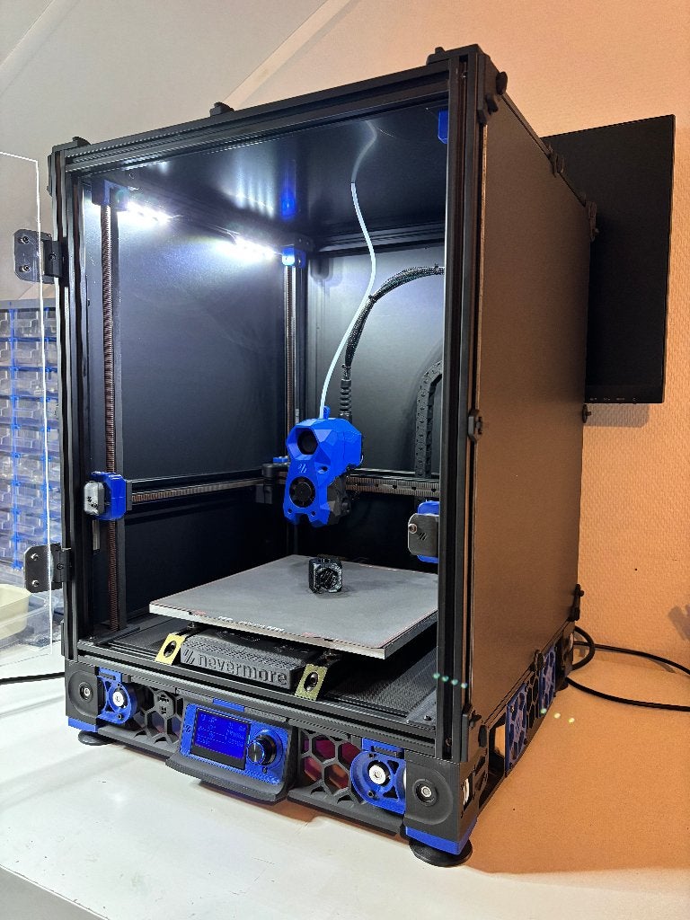 Voron 2 r2.4 250mm All black edition, Ophalen, Ingebouwde Wi-Fi, Voron, Zo goed als nieuw
