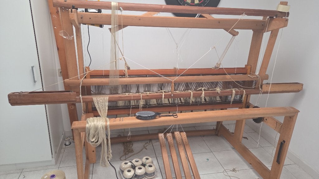 Weefgetouw, Ophalen, Zo goed als nieuw, Hout, Overige typen