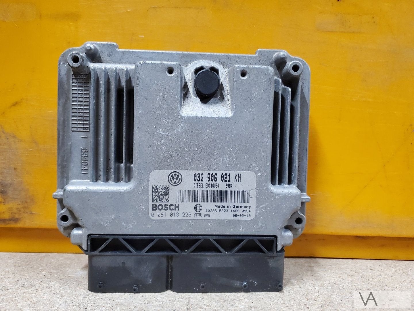 VW Golf 5 / Jetta 2004 - 2009 ecu motorcomputer 1.9 tdi €30, Gebruikt, -, Volkswagen, -