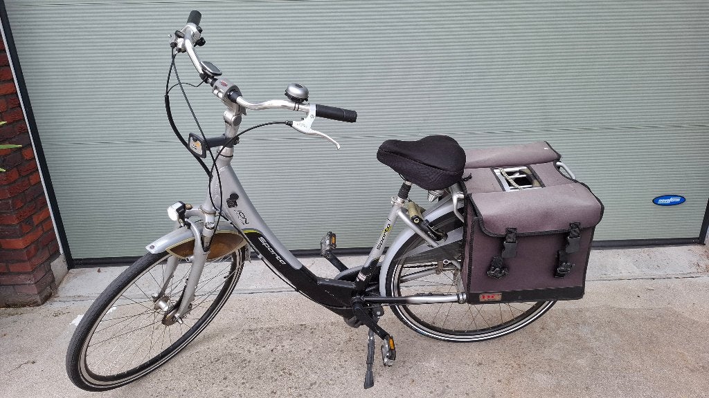 Elektrische fiets, Sparta m-gear, Ophalen, Gebruikt, Sparta