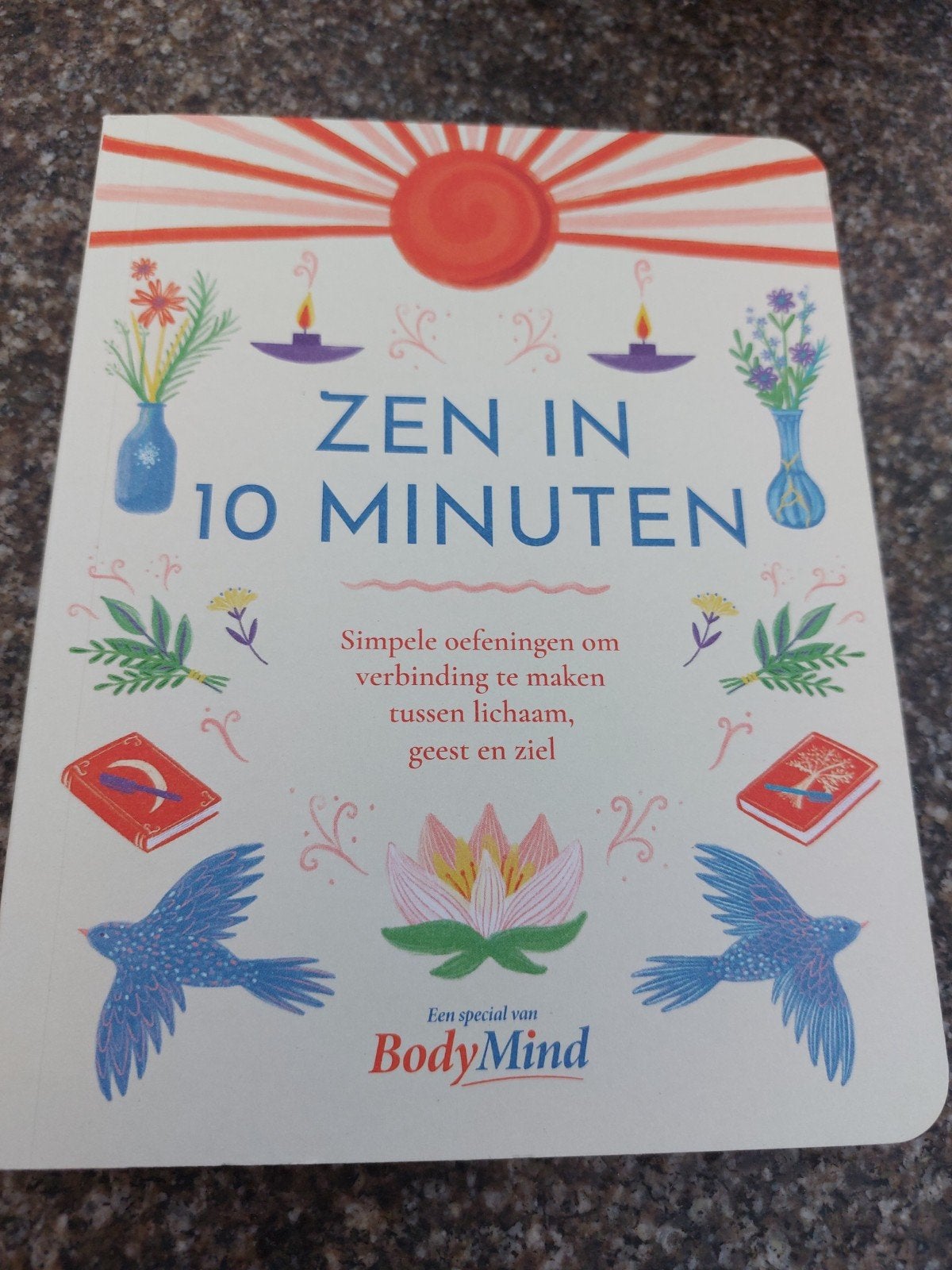 Zen in 10 Minuten: Lichaam, geest en ziel in balans, Meditatie of Yoga, Body mind, Ophalen of Verzenden, Zo goed als nieuw