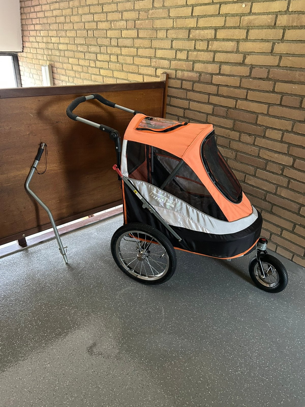 Hondenfietskar - Buggy, Ophalen, Zo goed als nieuw