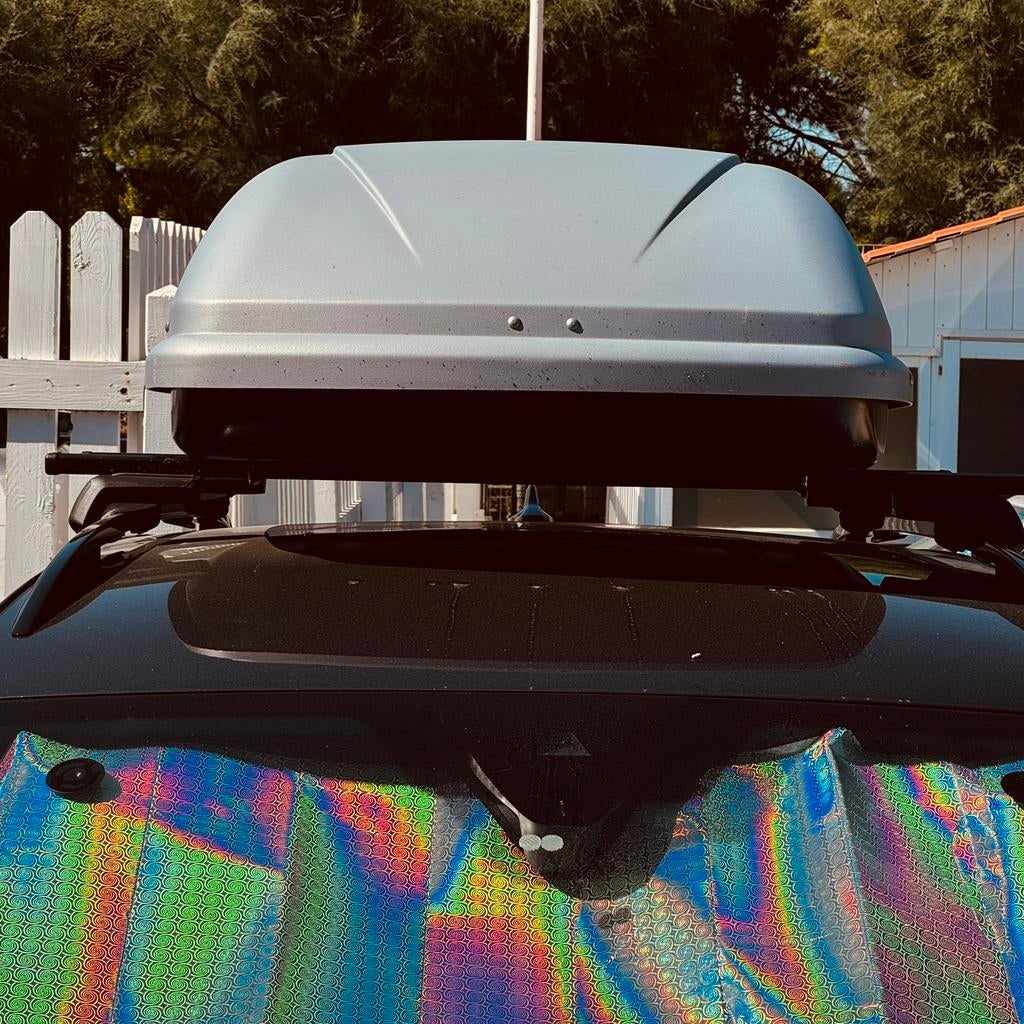 Thule dakkoffer Ocean 100, Auto diversen, Dakkoffers, Ophalen, Gebruikt