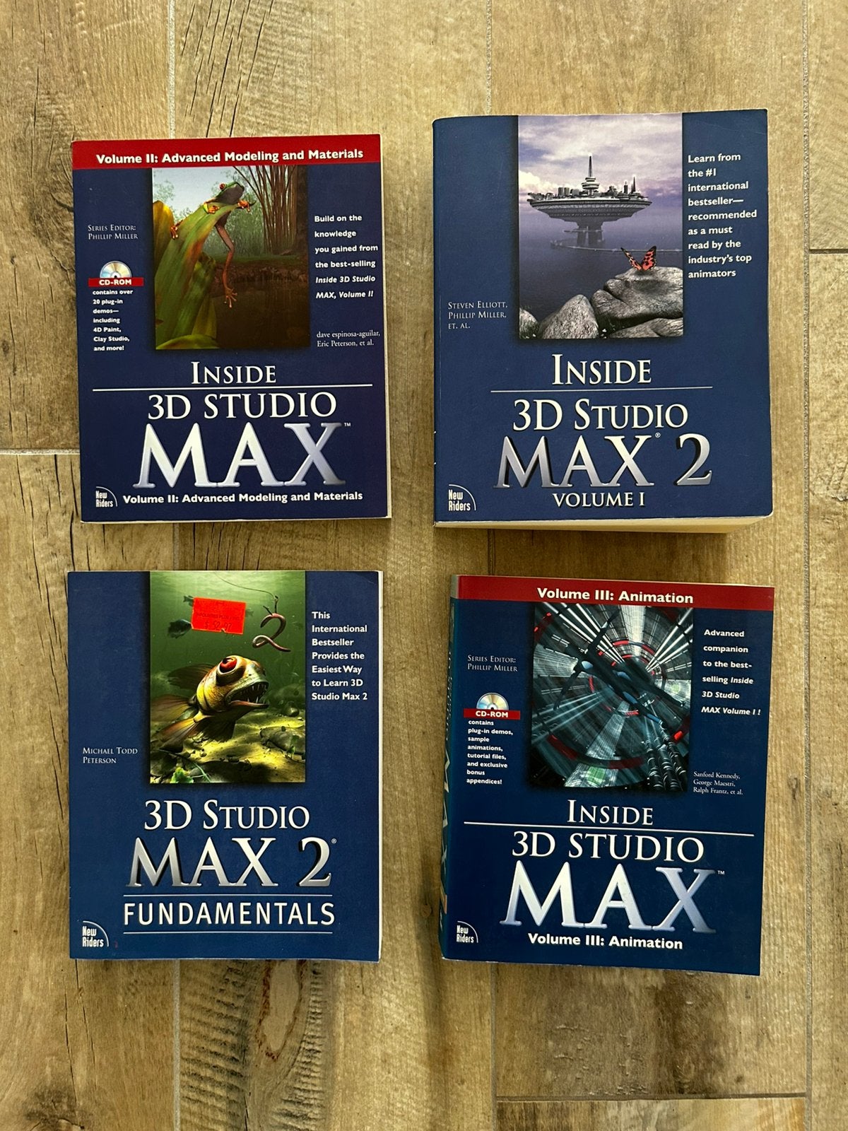 3D Studio Max boeken - gratis afhalen, Ophalen, Zo goed als nieuw, Overige onderwerpen