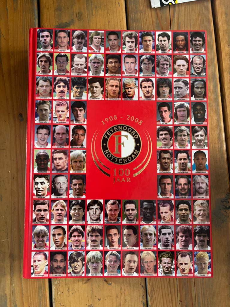 100-jarig Jubileum boek Feyenoord 1908-2008 SNEL WEG, Ophalen of Verzenden, Nieuw, Feyenoord, Boek of Tijdschrift