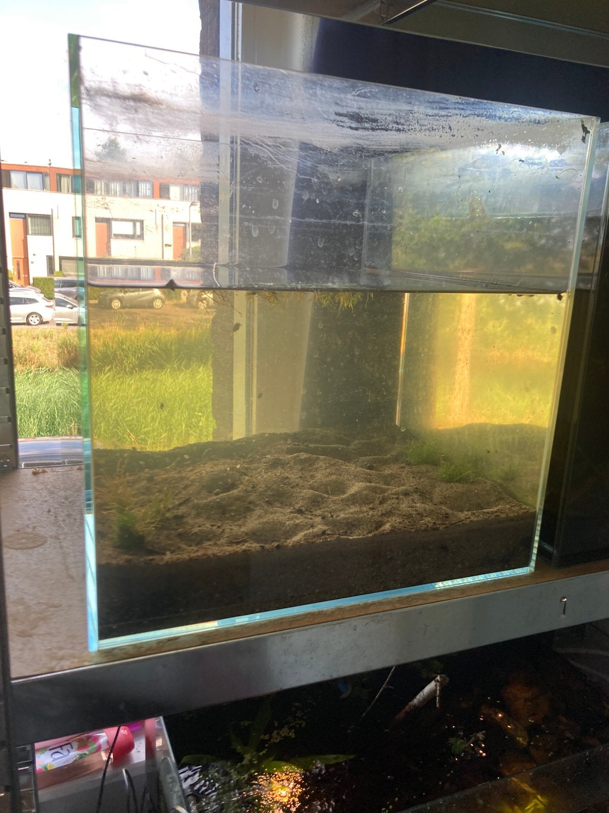 Aquaria, Dieren en Toebehoren, Ophalen, Gebruikt, Leeg aquarium