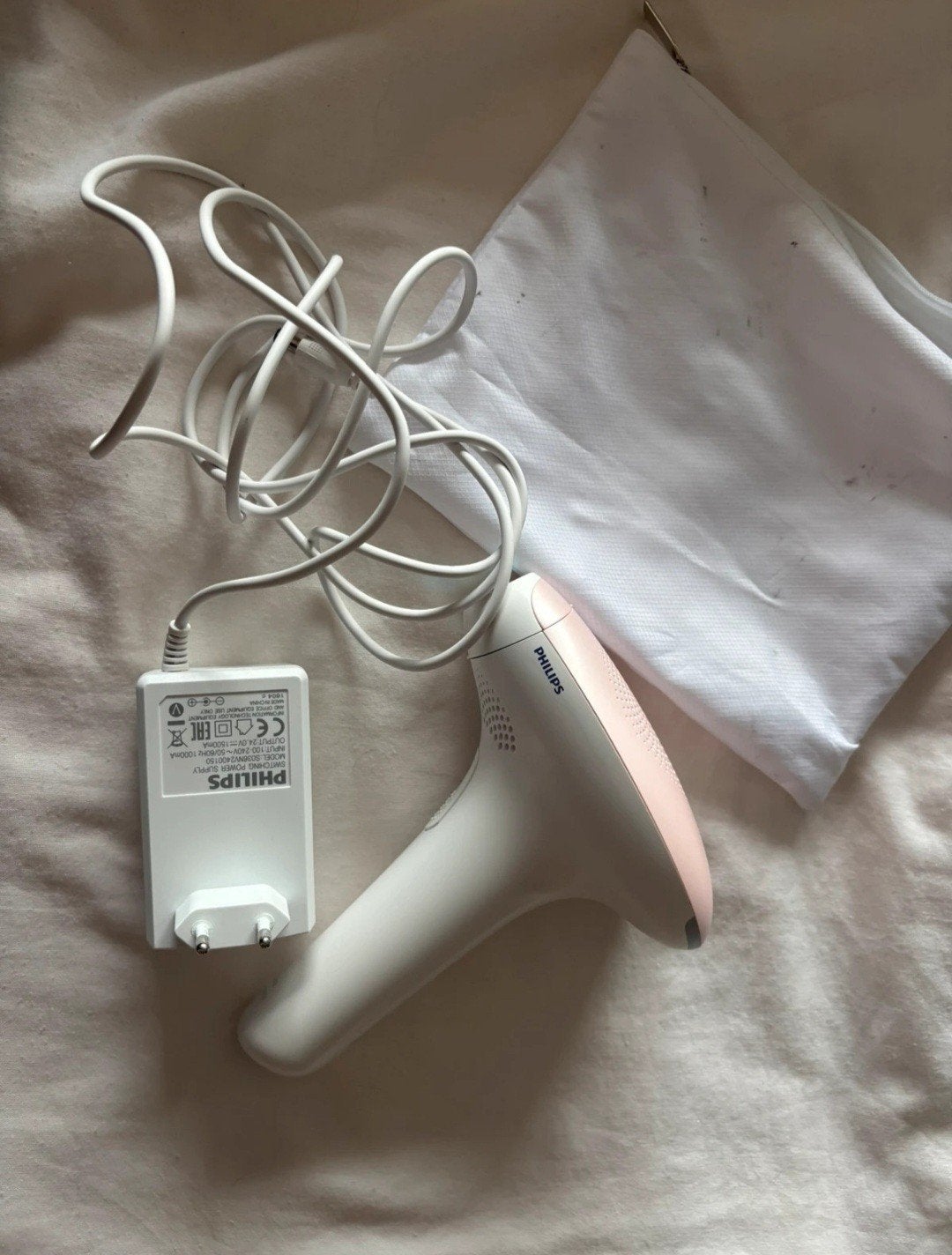 Philips Lumea IPL ontharingsapparaat, Ophalen of Verzenden, Zo goed als nieuw, Scheren en Epileren