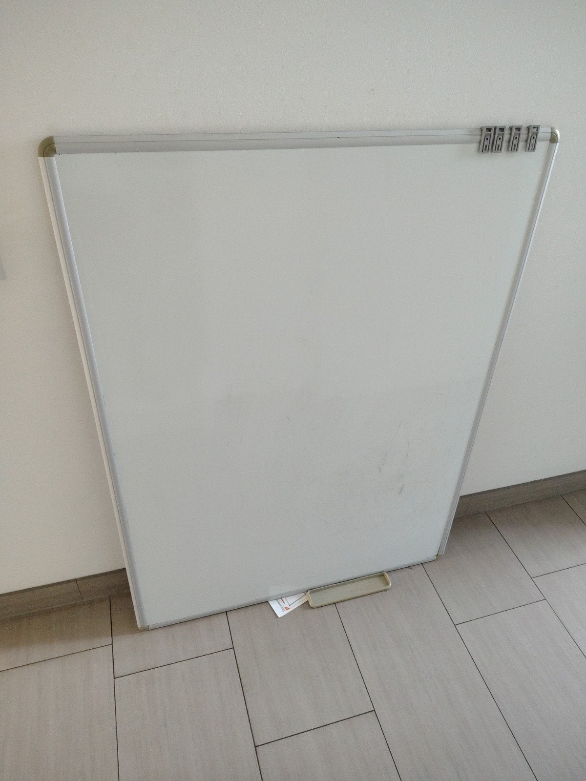 Whiteboard 90 x 120 cm, Diversen, Schoolborden, Ophalen, Gebruikt