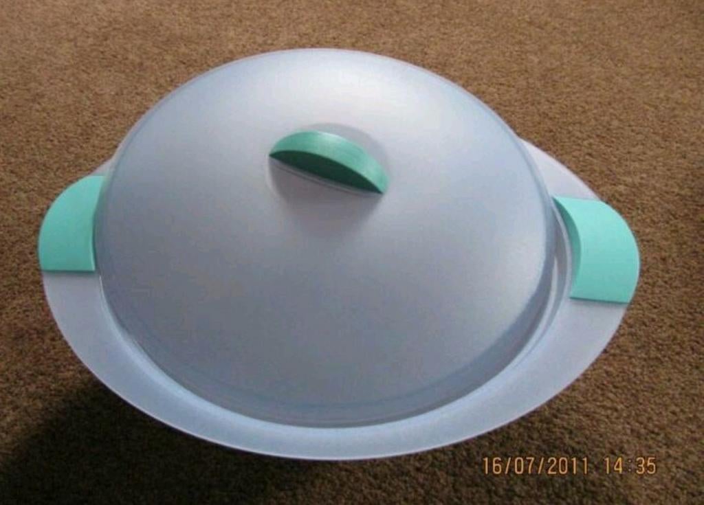 Tupperware trendy serveer combi met deksel 4,5 lt., Ophalen of Verzenden, Nieuw, Schaal