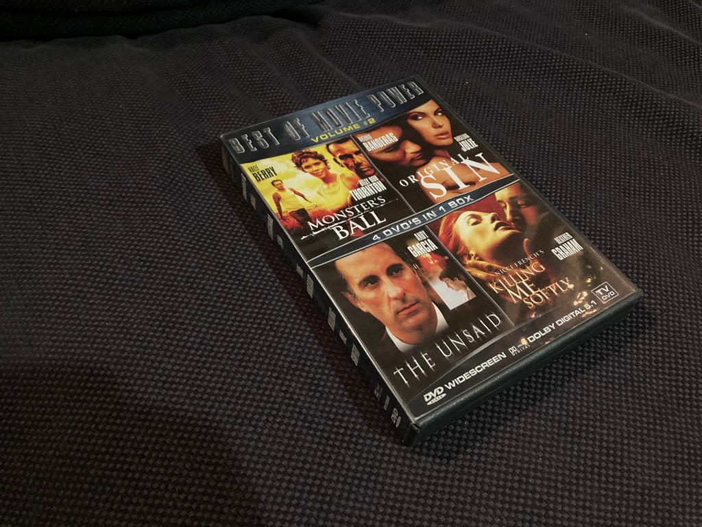 ⬛️ DVD Best of Movie Power volume 2, Vanaf 16 jaar, Ophalen of Verzenden, Zo goed als nieuw