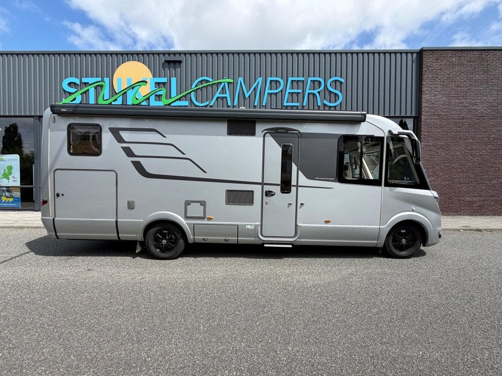 Hymer B ML I 780 LEVEL/2X AIRCO/LITHIUM, Tot en met 2, Bedrijf, Diesel, Hymer
