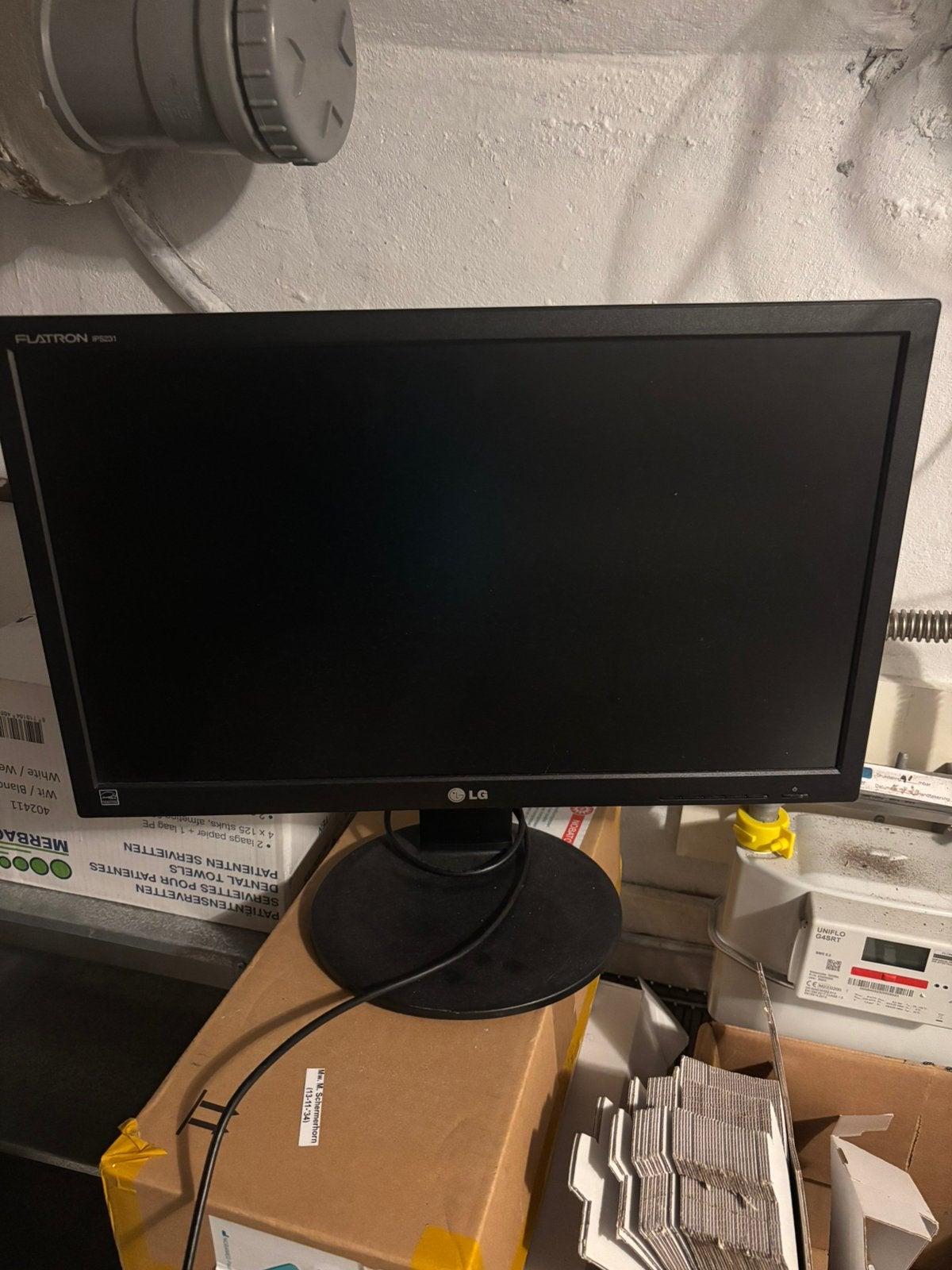 LG FLATRON IPS231(X) monitor, Ophalen, IPS, Full HD, Zo goed als nieuw