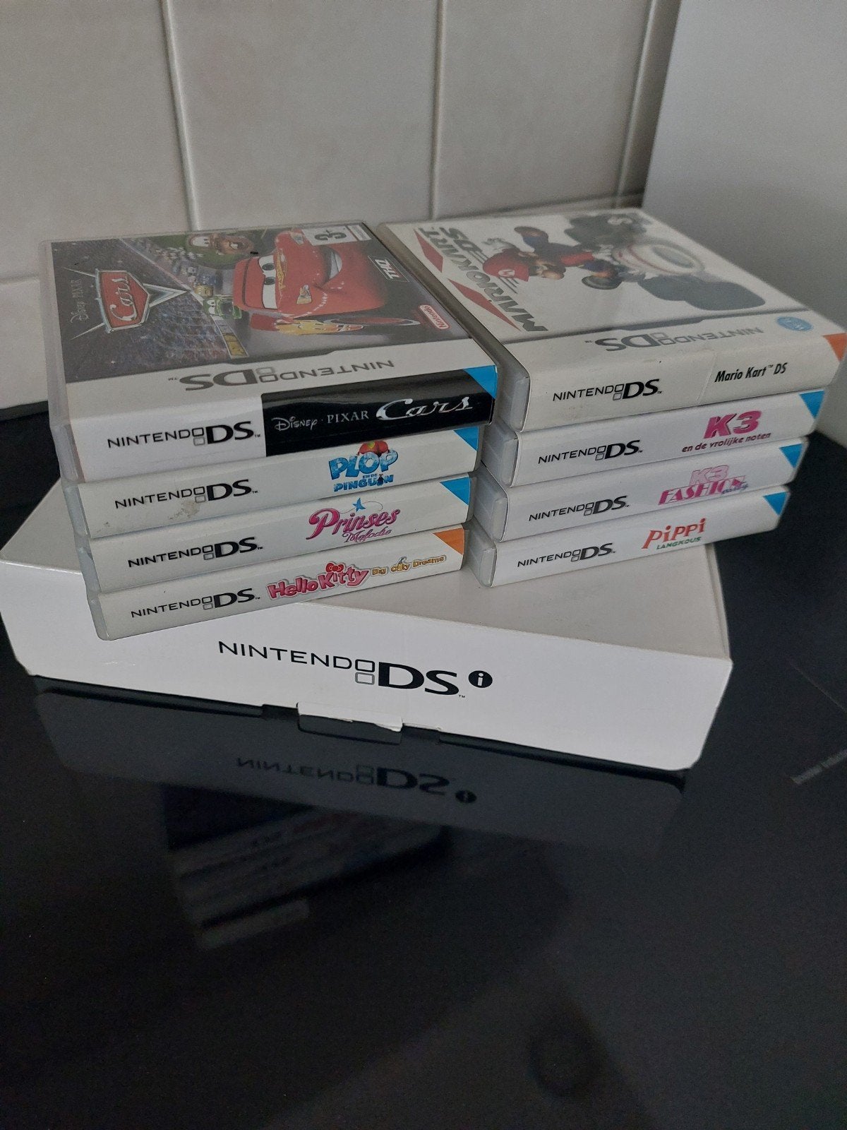 Nintendo DSi als nieuw in doos, Ophalen of Verzenden, Zo goed als nieuw, Sport, Vanaf 3 jaar