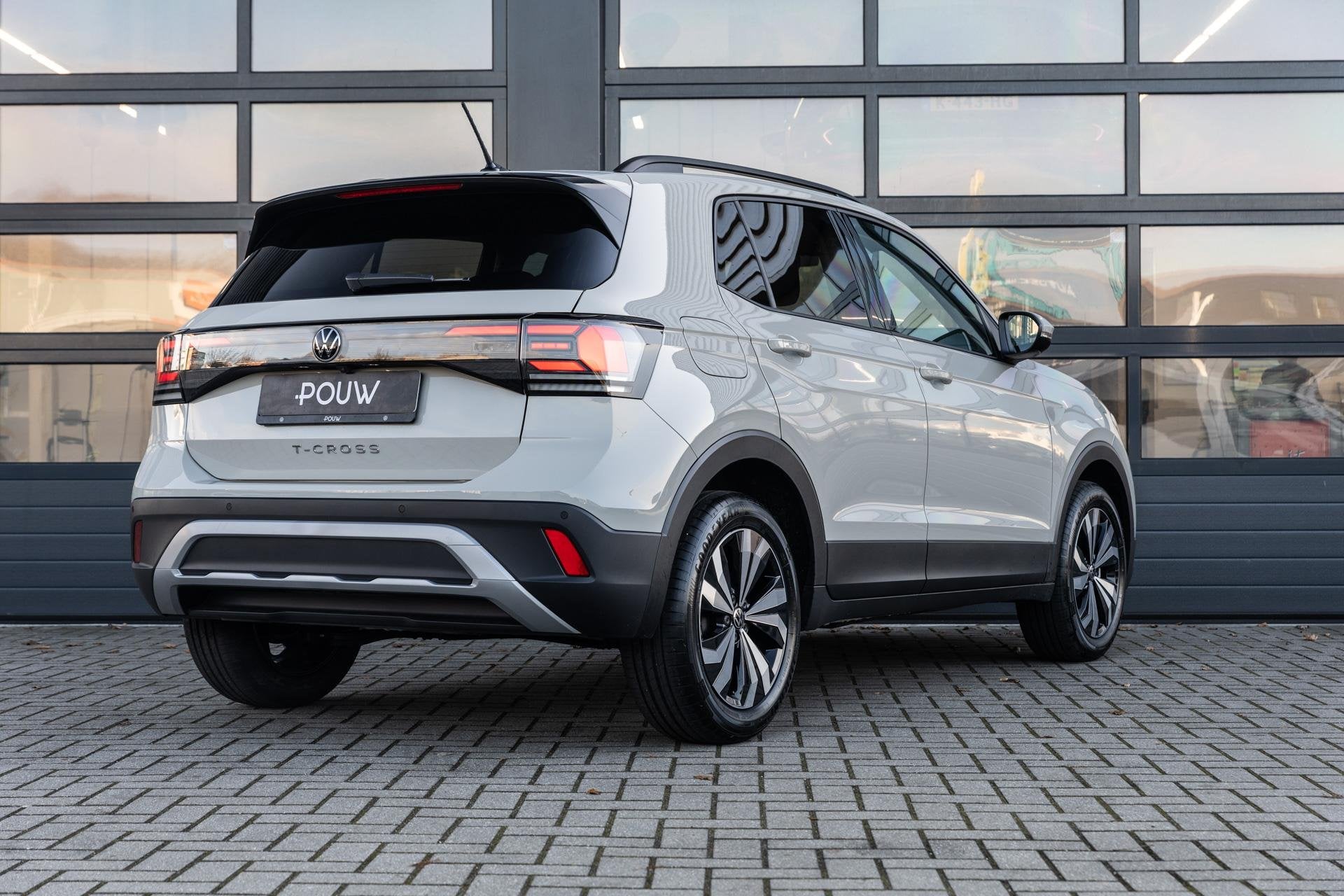 Volkswagen T-Cross 1.0 TSI 95pk Life Edition | Climate Contr, Auto's, Voorwielaandrijving, 12 maanden, 95 pk, 1158 kg