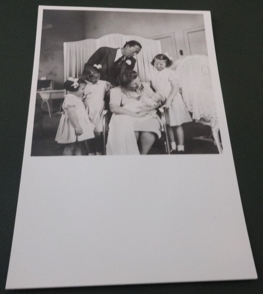 Koninklijk Huis - Gezin - Geboorte Marijke - 1947 - KOr01, Verzamelen, Verzenden, Zo goed als nieuw, Nederland, Kaart, Foto of Prent
