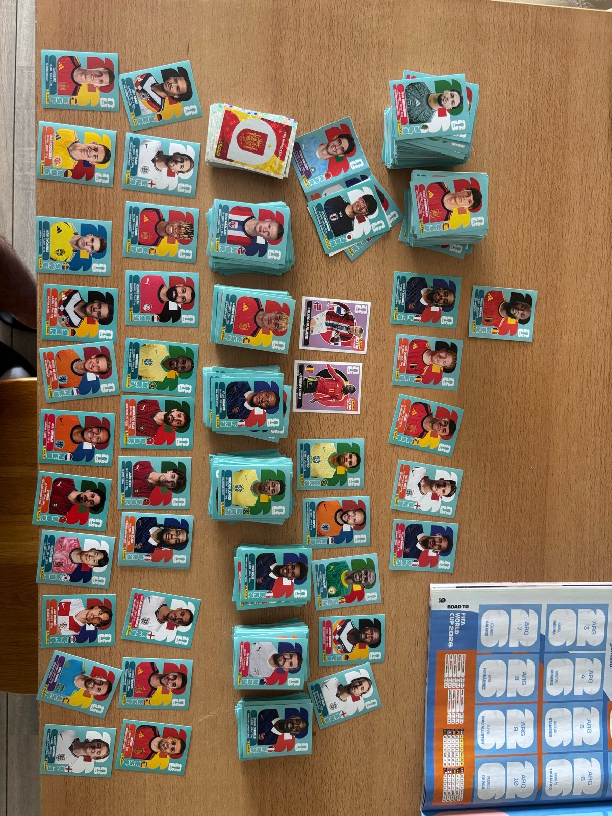 Panini Sticker Collection 1500+ Stickers + Messi Album, Verzamelen, Ophalen of Verzenden, Nieuw, Sport