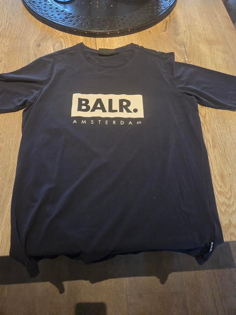BALR t shirt, Ophalen of Verzenden, Zo goed als nieuw, Blauw