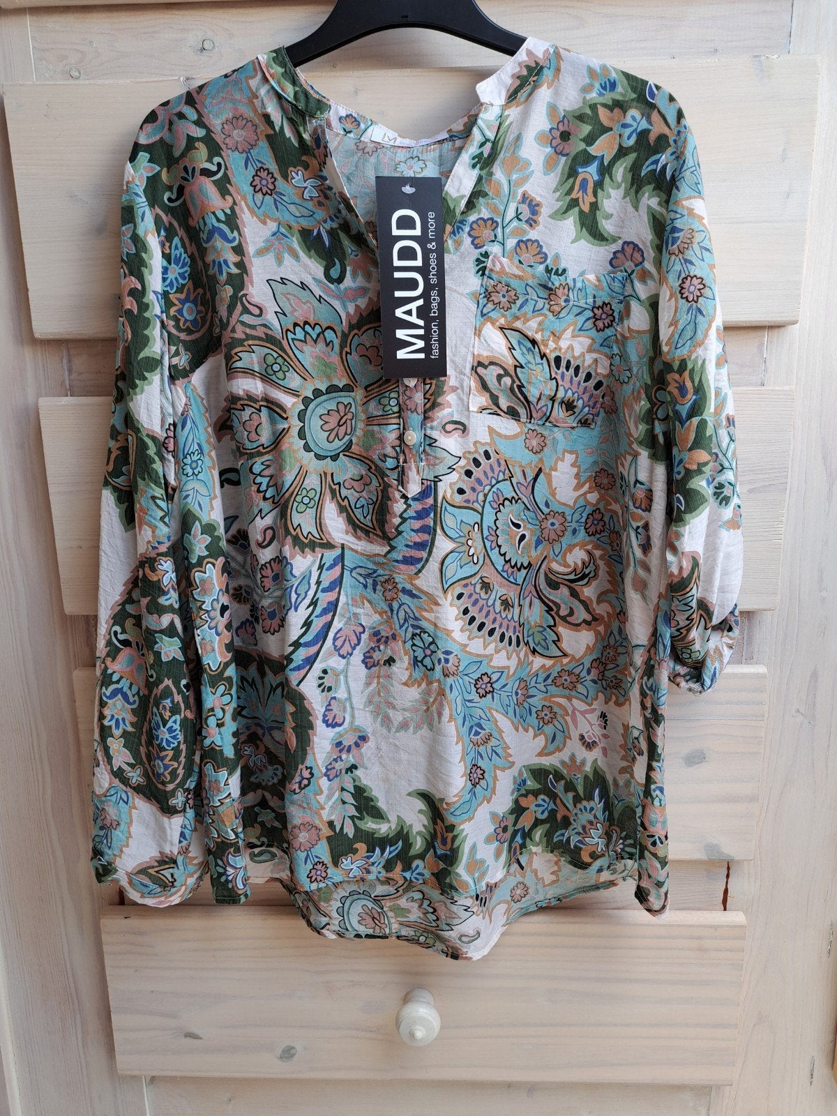 Maudd Liana Tuniek M/XL - Nieuw met kaartjes, Maudd, Meerkleurig, Maat 42/44 (L), Nieuw