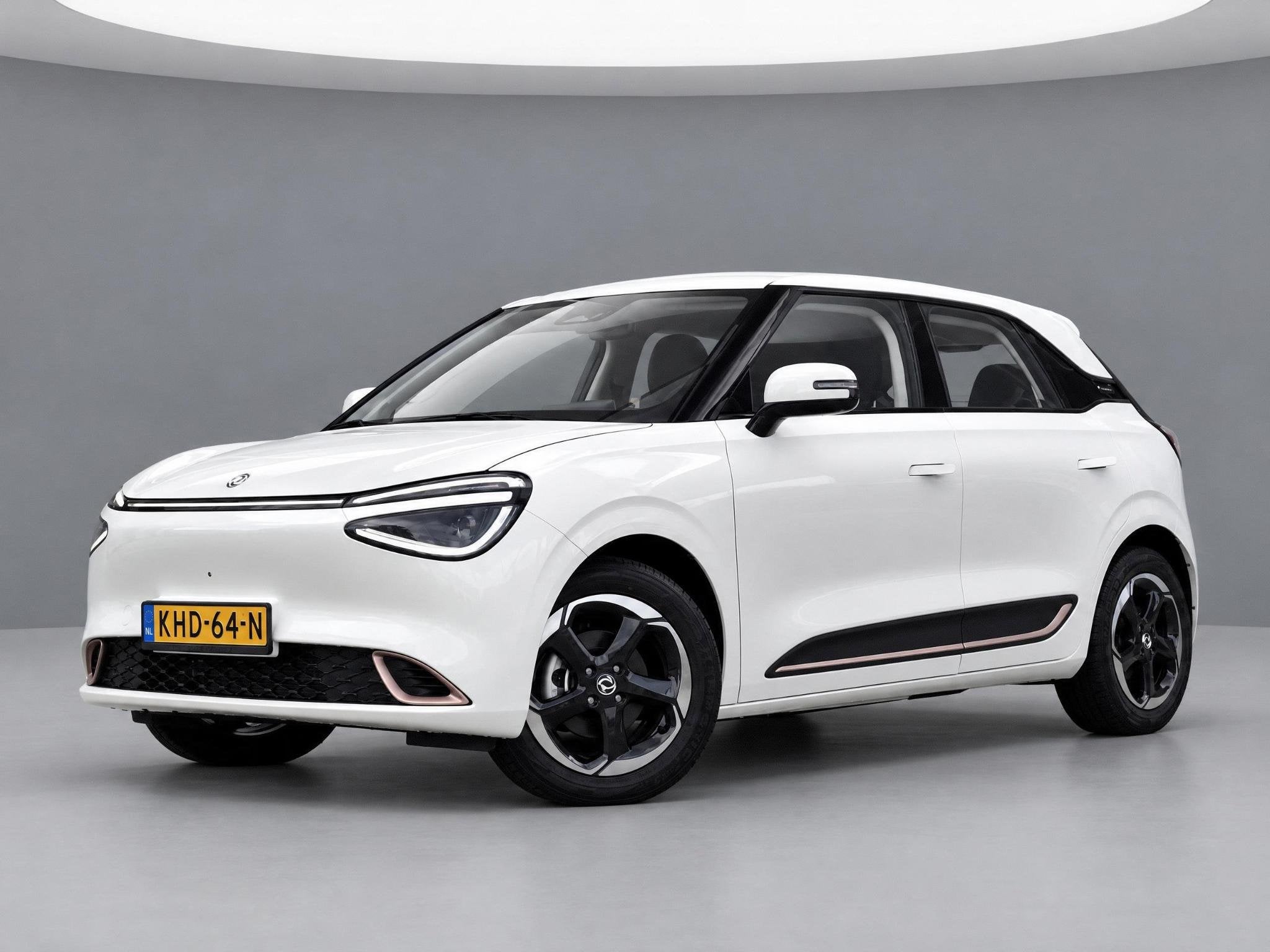 Dongfeng BOX Launch Edition 42 kWh | 360° camera | Adaptiev, Auto's, Stof, 95 pk, Wit, Origineel Nederlands