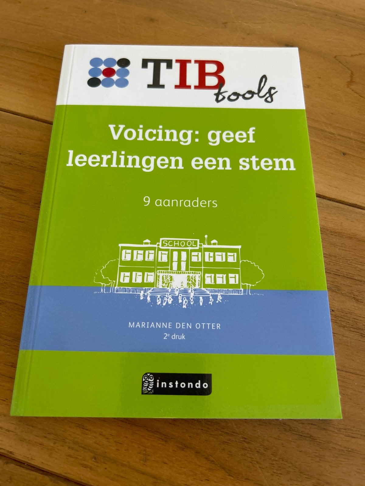 Marianne den Otter - Voicing, geef kinderen een stem, Ophalen of Verzenden, Zo goed als nieuw, Marianne den Otter, Nederlands