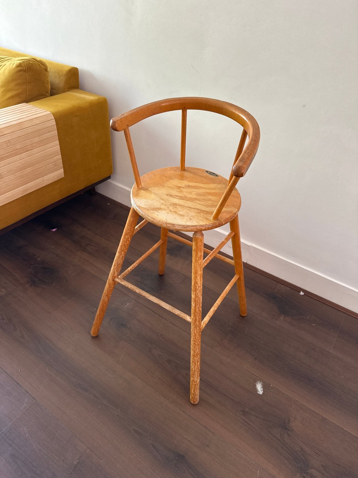 Kibofa kinderstoel, zitgedeelte 58 cm hoog, Ophalen, Gebruikt, Overige typen