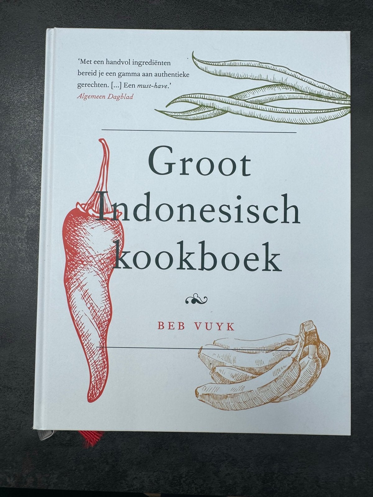 Groot Indonesisch kookboek - Beb Vuyk, Ophalen of Verzenden, Zo goed als nieuw, Azië en Oosters