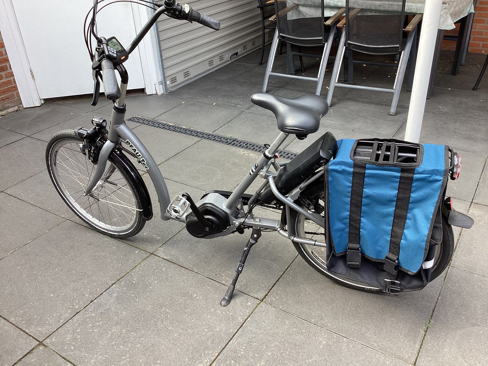 E - bike met extra lage instap, Gebruikt, Minder dan 47 cm, 30 tot 50 km per accu, Ophalen