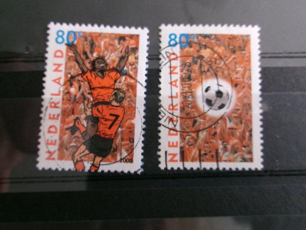 2000 - ek voetbal (136f), Verzenden, Gestempeld