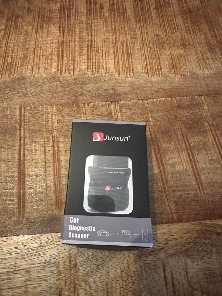 Junsun OBD2 Diagnostische Scanner voor Alle Auto's, Ophalen of Verzenden, Nieuw