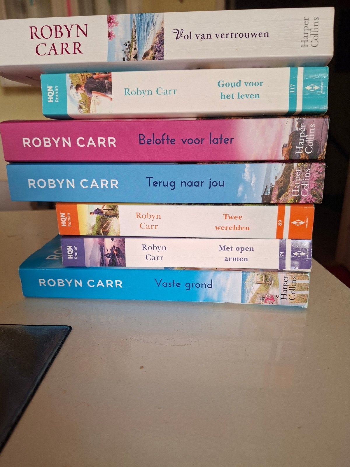 Robyn Carr ,thunder point, Boeken, Ophalen