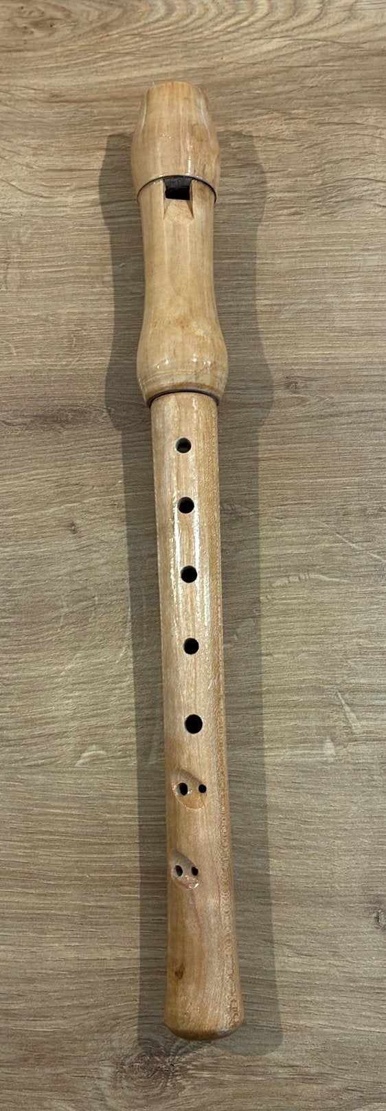 Licht houten blokfluit (sopraan), Muziek en Instrumenten, -, -, Ophalen of Verzenden, Zo goed als nieuw