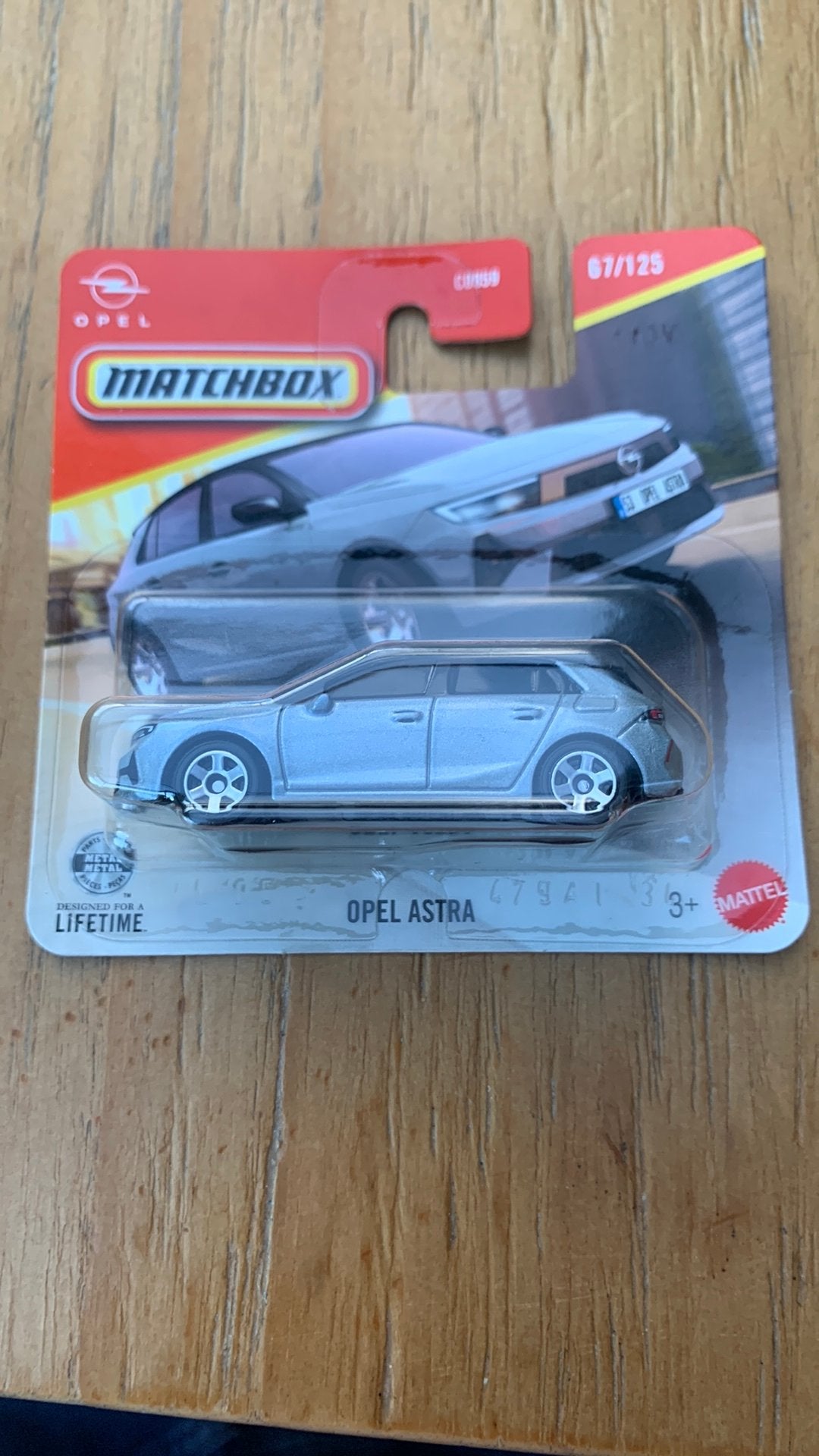 Matchbox Opel Astra, Ophalen of Verzenden, Nieuw, Auto, Matchbox
