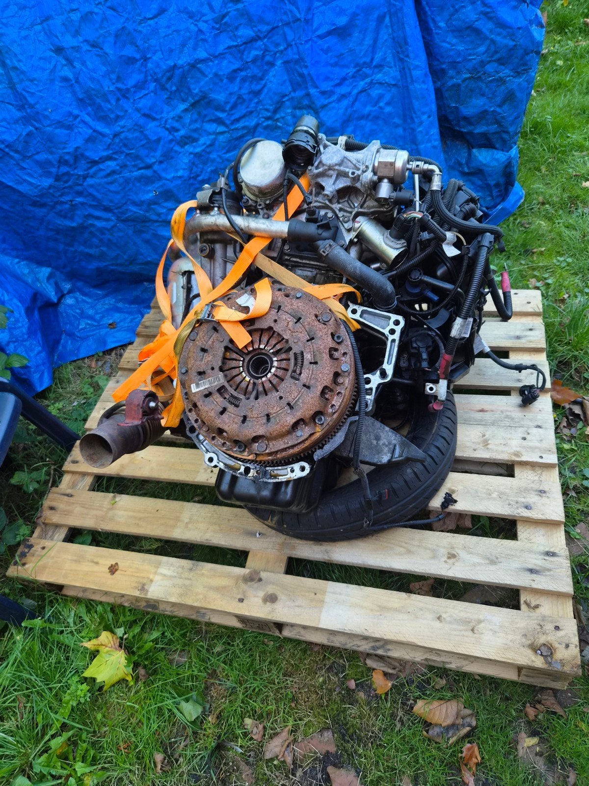 motorblok bmw 1 serie 116i, Ophalen, Gebruikt, BMW