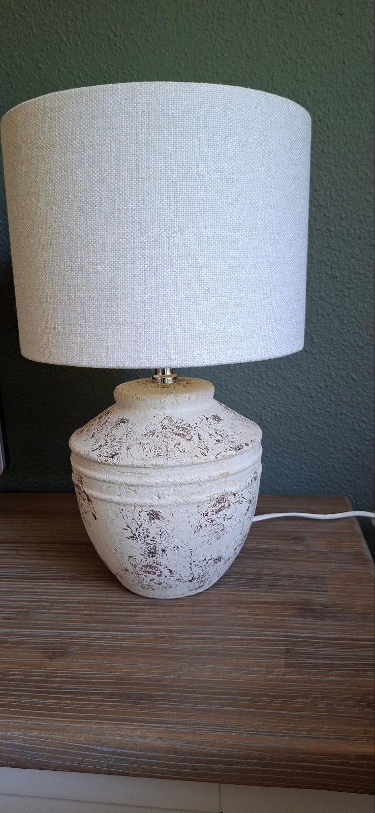Mooie Schemerlamp 42 x 25 cm, Huis en Inrichting, Ophalen of Verzenden, Schemerlamp