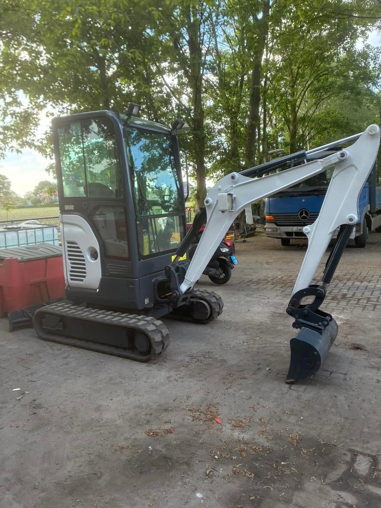 Bobcat e20 minigraver, Ophalen of Verzenden, Gebruikt