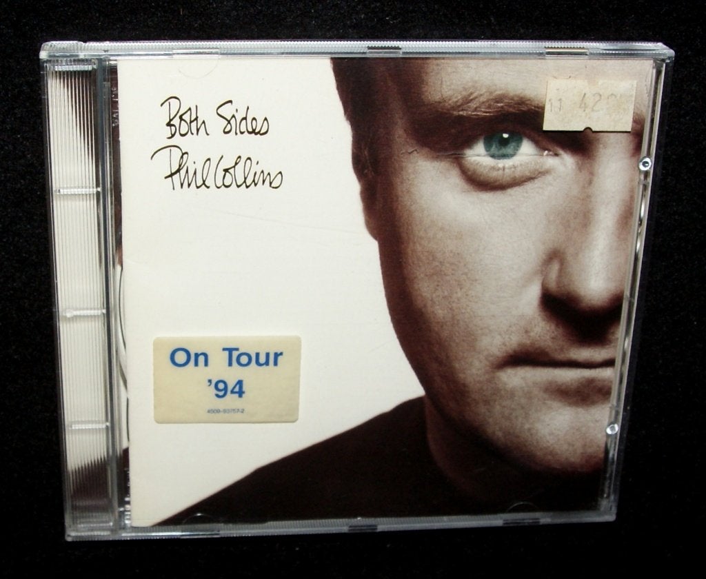 Phil Collins - Both Sides (Wea Records, 1993), Ophalen of Verzenden, Zo goed als nieuw, Poprock