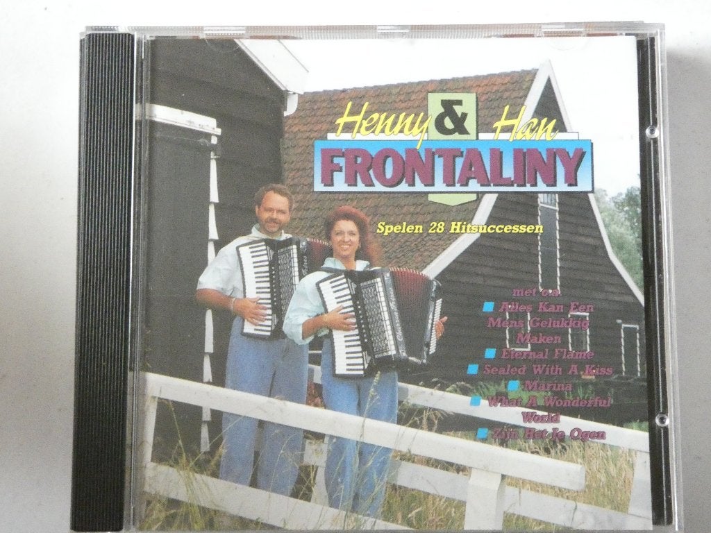 Henny & Han Frontaliny Spelen 28 Hitsuccessen, Verzenden, Gebruikt, Levenslied of Smartlap