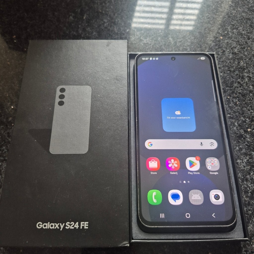 Samsung Galaxy S24 Onyx Black 256GB KRASVRIJ