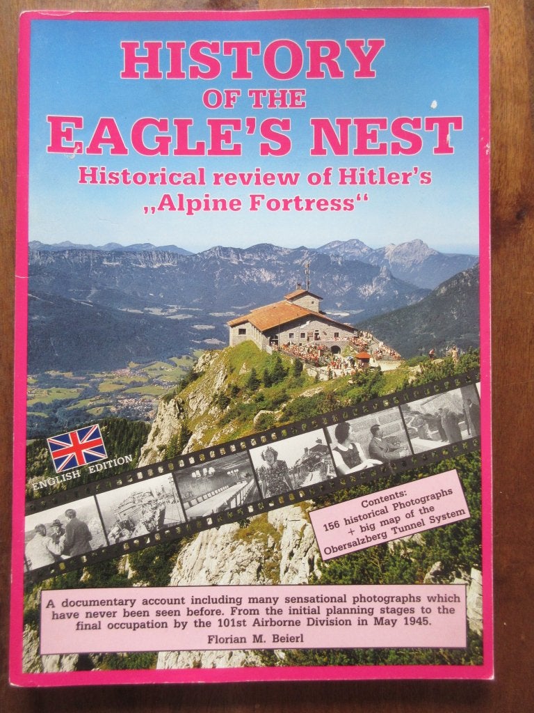 History EAGLE'S NEST Historical Hitler's Alpine Fortress Gee, Verzenden, Tweede Wereldoorlog, Gelezen, Overige onderwerpen