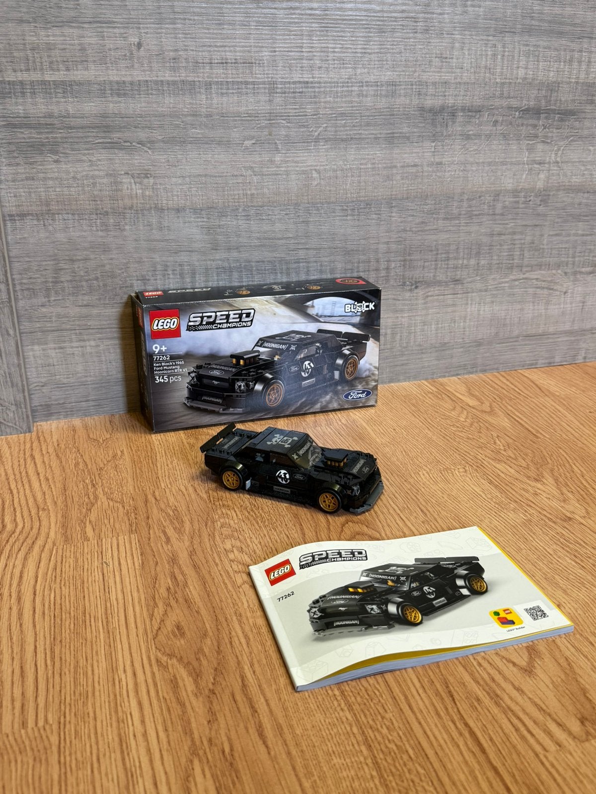 Ken Block lego speed champions, Ophalen, Zo goed als nieuw, Auto, Overige merken