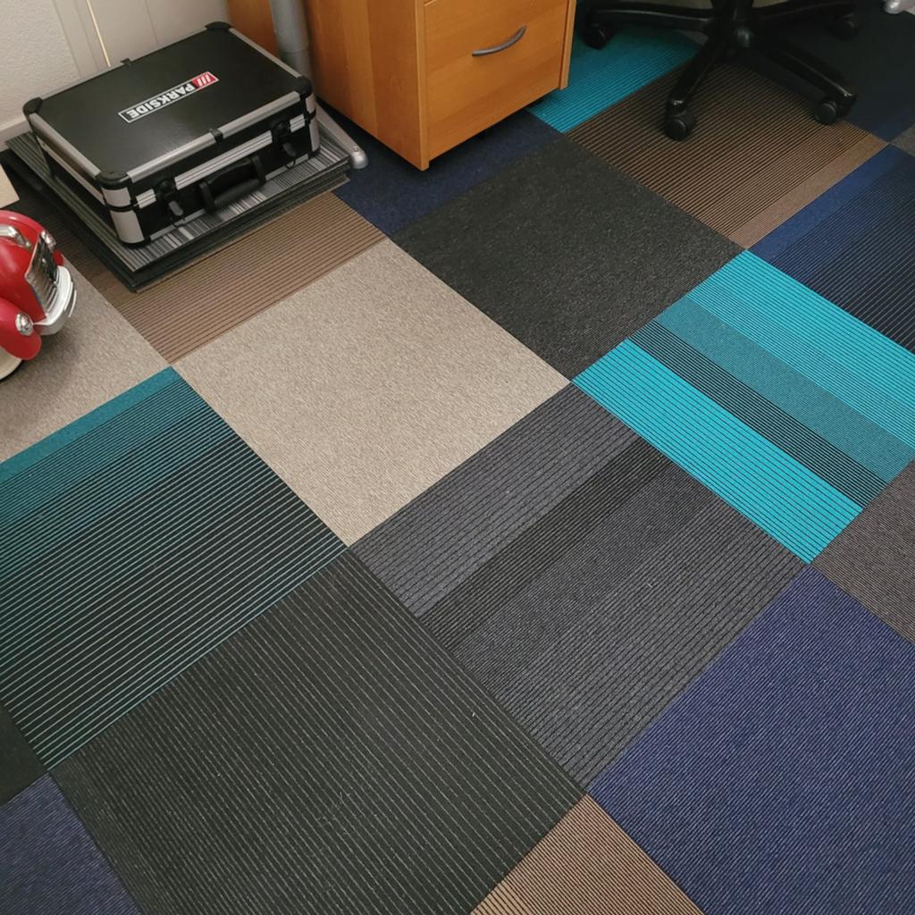 30 Vloertegels 50x50 - Tapijttegels Diverse Kleuren, Ophalen, 30 cm of meer, Steen of Klei, 50 tot 150 cm