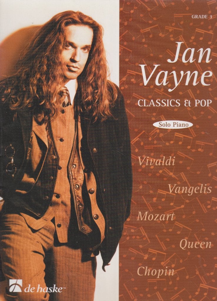 Jan Vayne - CLASSICS & POP, Gebruikt, Ophalen of Verzenden, Artiest of Componist, Piano