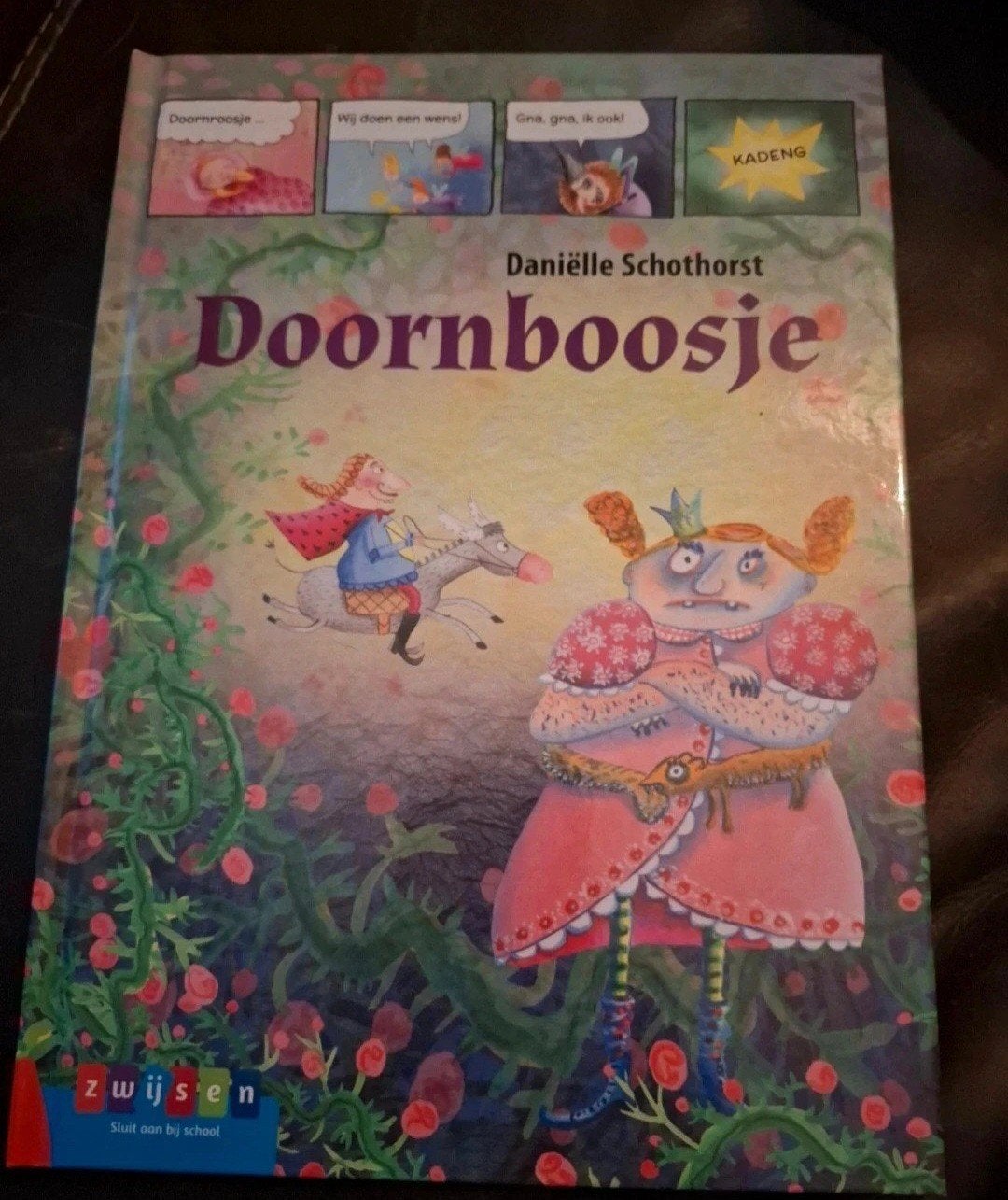 Doornboosje - Leesmethode Estafette E6, Eén stripboek, Ophalen of Verzenden, Zo goed als nieuw, Danielle schotborst